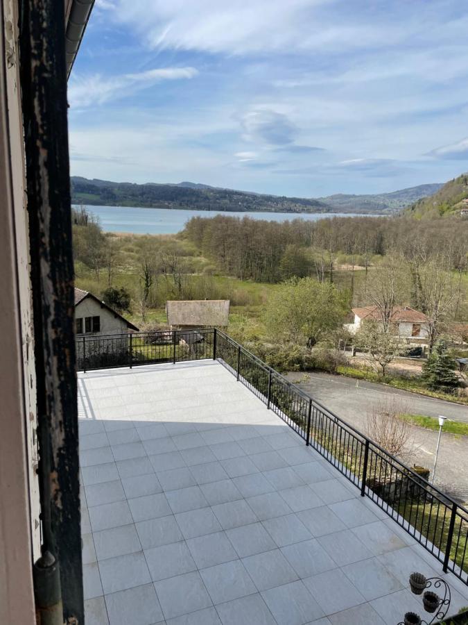 Ferienwohnung Beau Sejour Aiguebelette-le-Lac Exterior foto