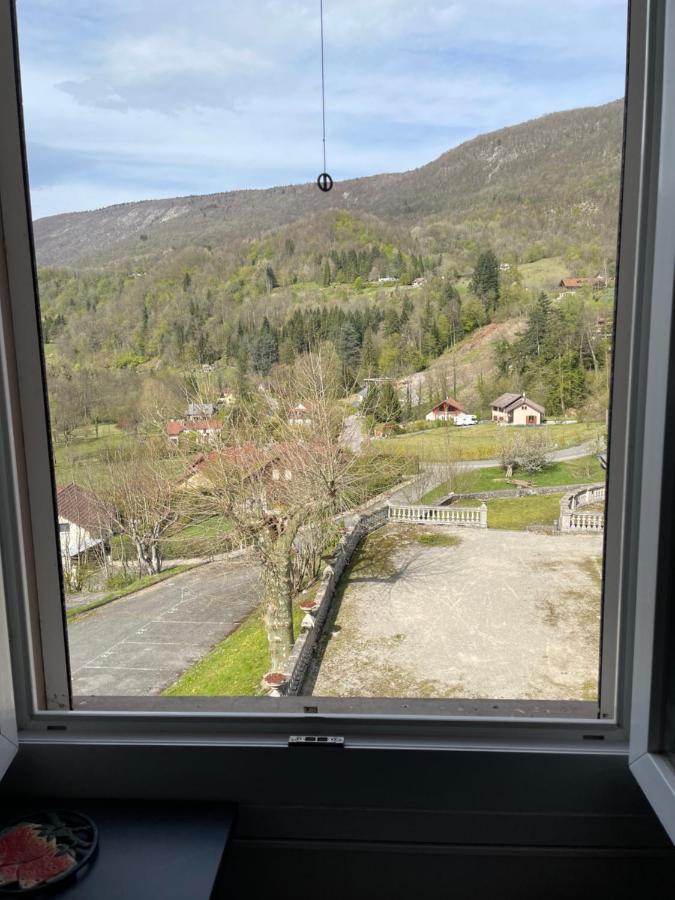 Ferienwohnung Beau Sejour Aiguebelette-le-Lac Exterior foto